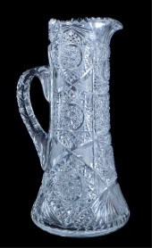 AMERICAN BRILLIANT CUT GLASS C