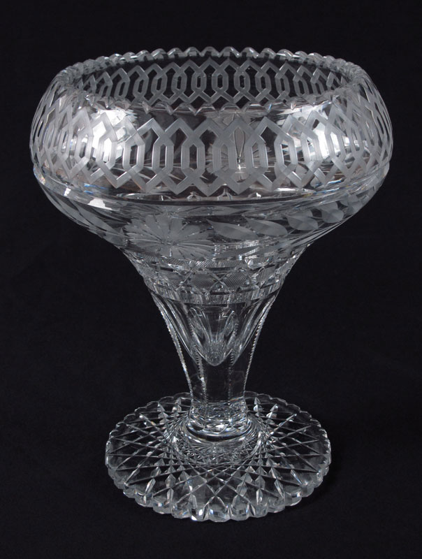 AMERICAN BRILLIANT CUT GLASS