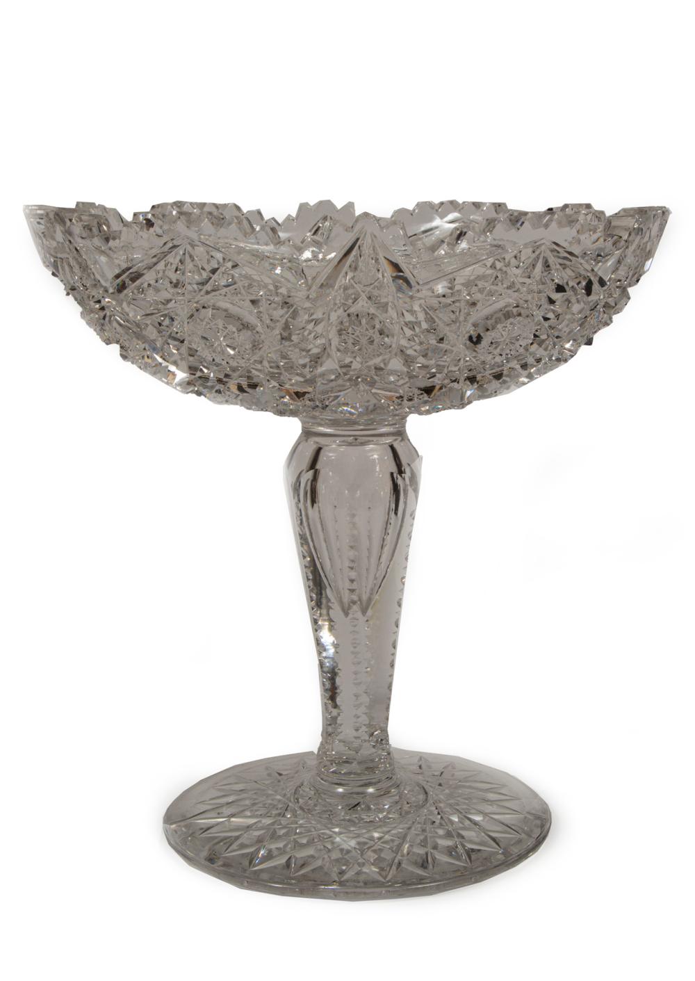AMERICAN BRILLIANT CUT GLASS