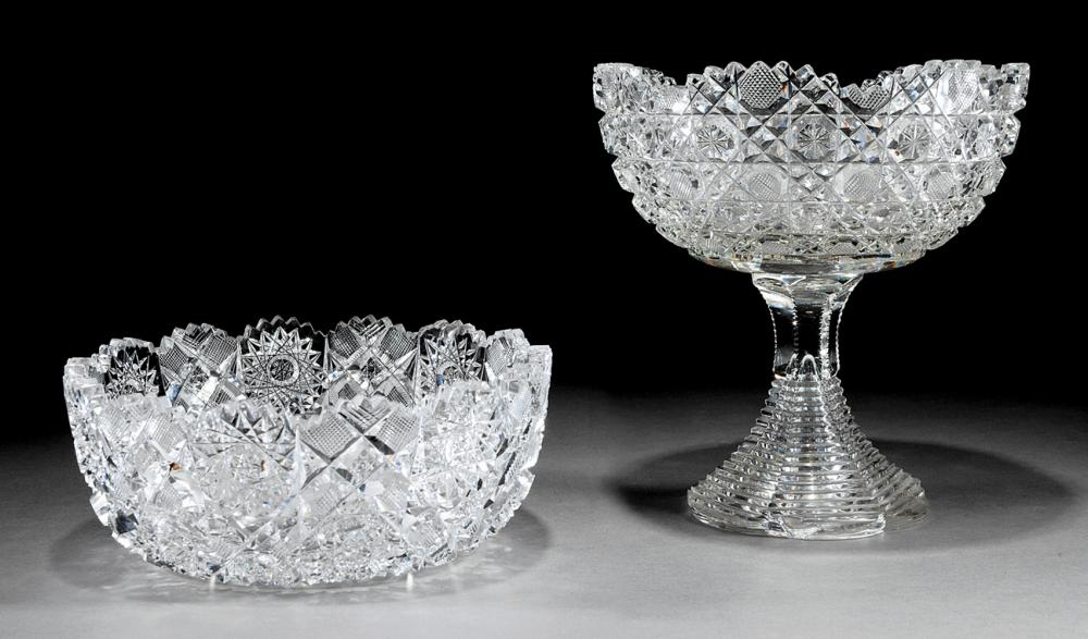 AMERICAN BRILLIANT CUT GLASS
