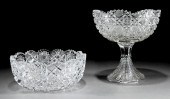 AMERICAN BRILLIANT CUT GLASS C