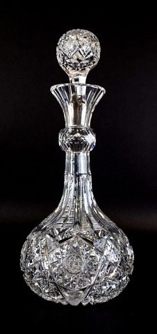 AMERICAN BRILLIANT CUT GLASS