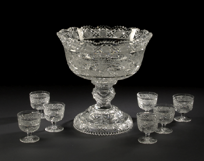 American Brilliant-Cut Glass