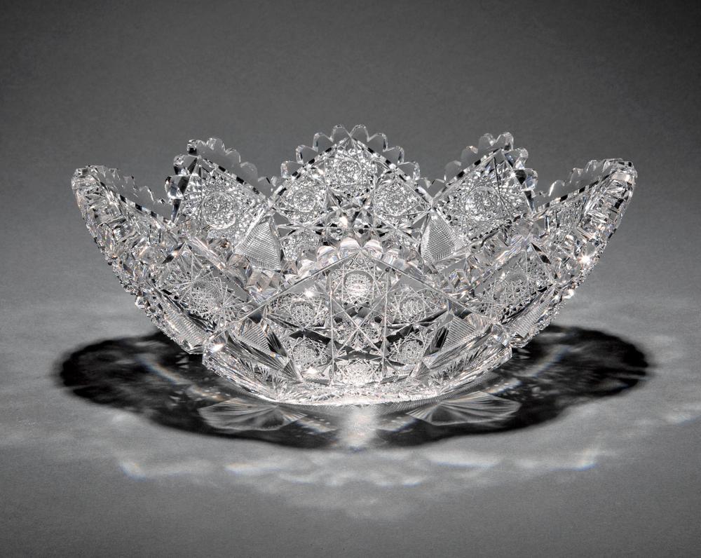 AMERICAN BRILLIANT CUT GLASS