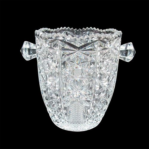 AMERICAN BRILLIANT CUT GLASS ICE