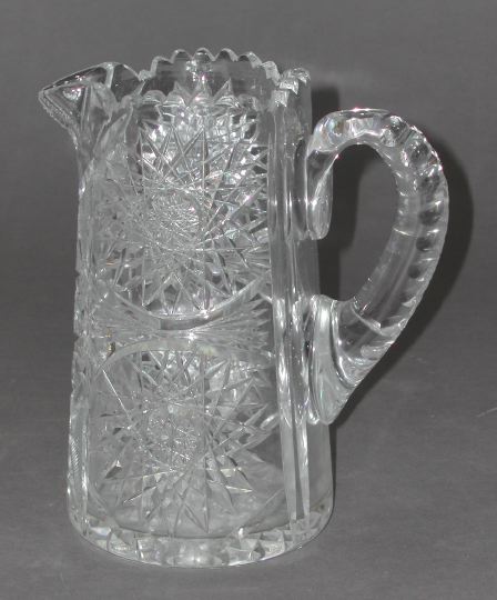American Brilliant-Cut Glass Iced