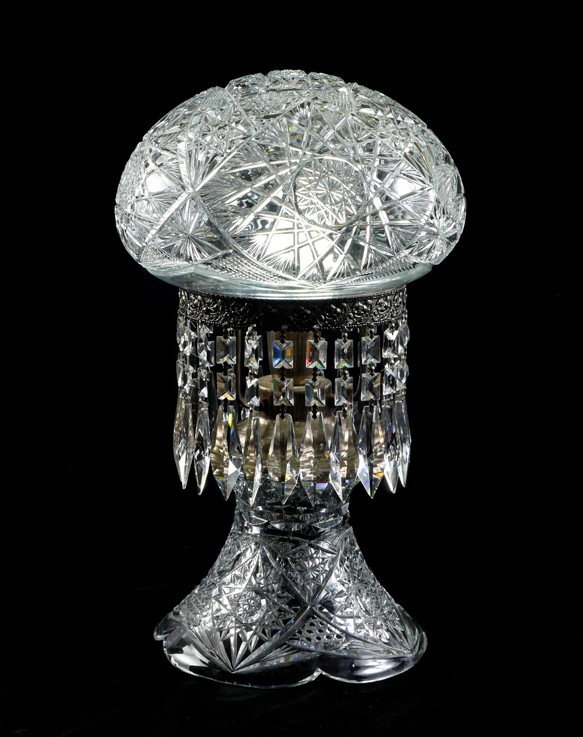 AMERICAN BRILLIANT CUT GLASS