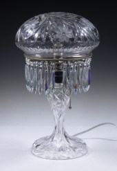 AMERICAN BRILLIANT CUT GLASS L
