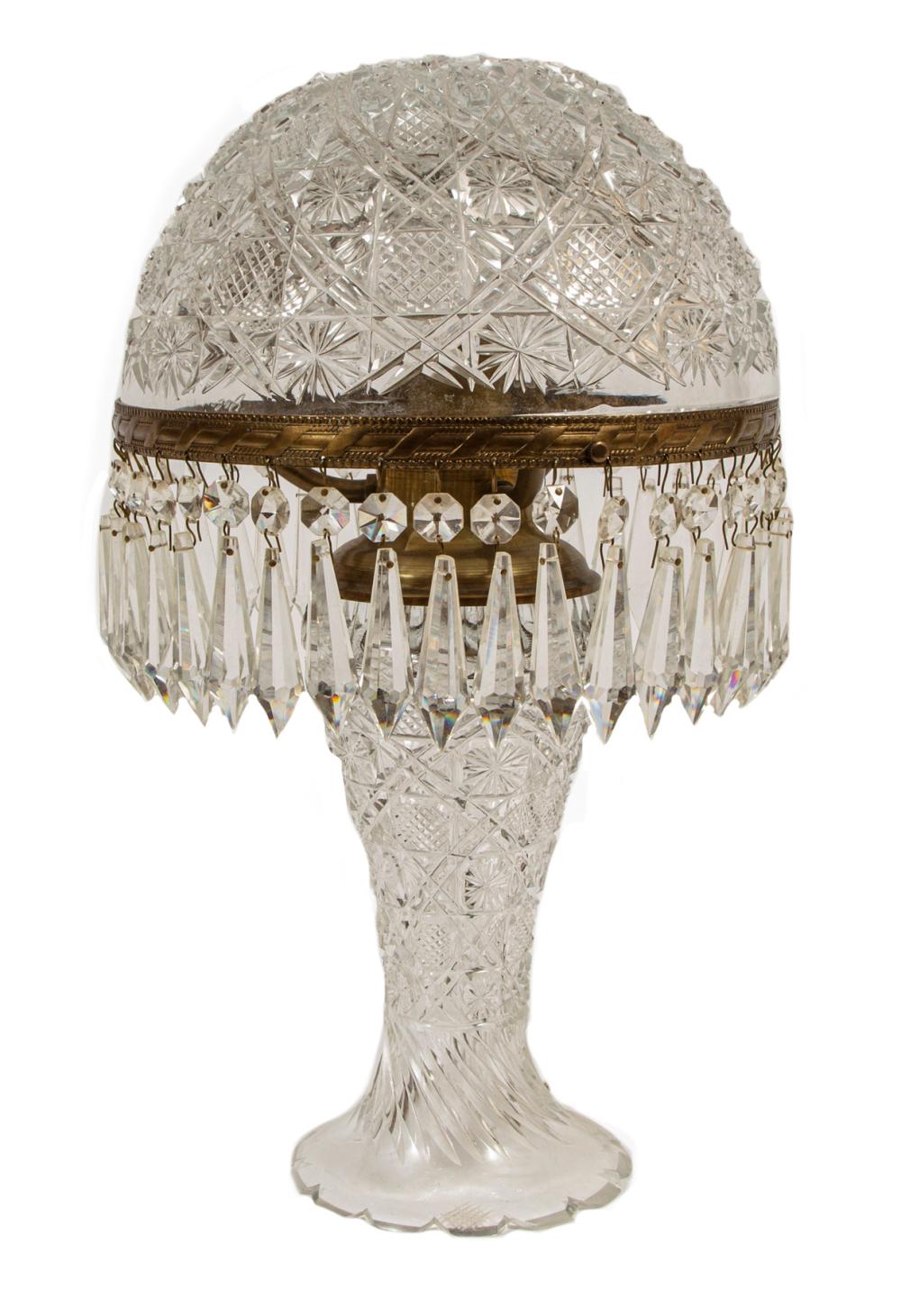 AMERICAN BRILLIANT CUT GLASS