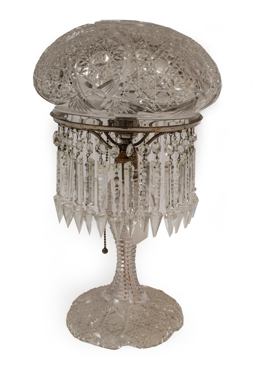AMERICAN BRILLIANT CUT GLASS