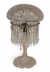 AMERICAN BRILLIANT CUT GLASS L