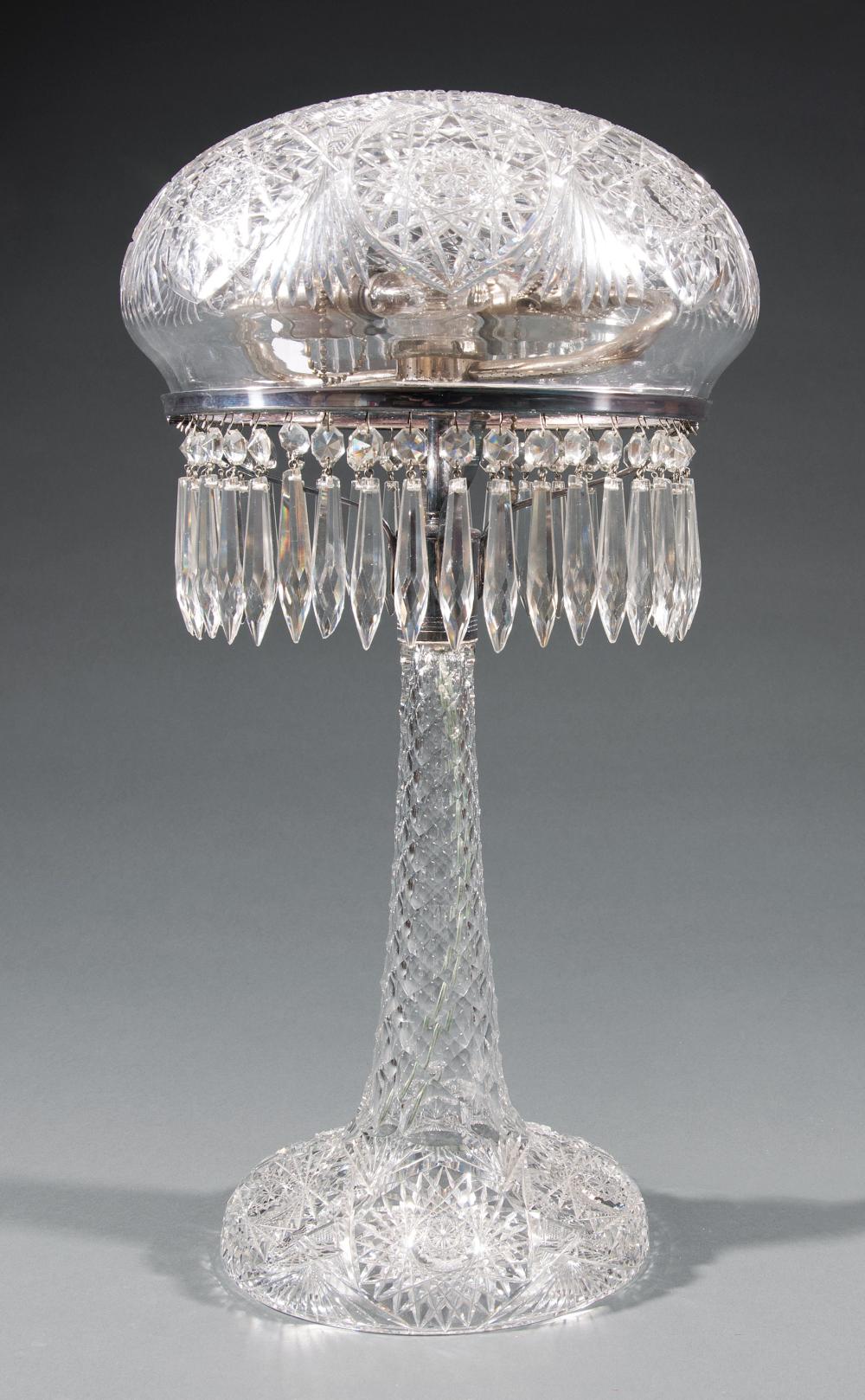 AMERICAN BRILLIANT CUT GLASS
