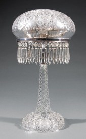 AMERICAN BRILLIANT CUT GLASS L