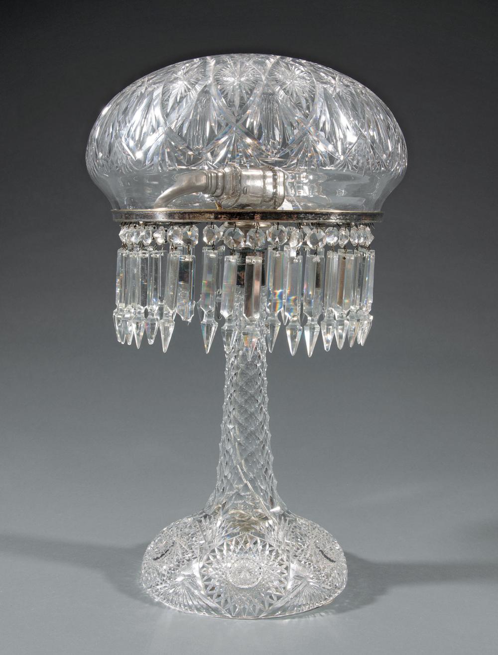 AMERICAN BRILLIANT CUT GLASS