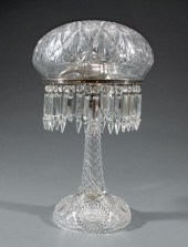 AMERICAN BRILLIANT CUT GLASS L