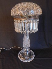AMERICAN BRILLIANT CUT GLASS L