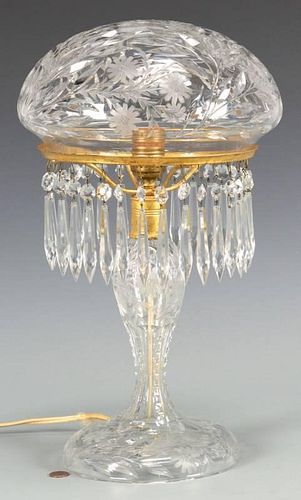 AMERICAN BRILLIANT CUT GLASS