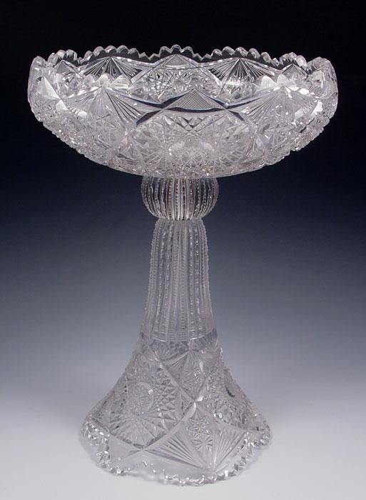 AMERICAN BRILLIANT CUT GLASS