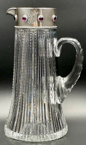 AMERICAN BRILLIANT CUT GLASS P