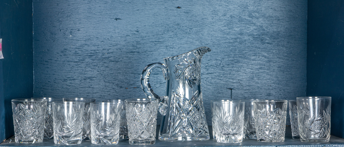 AMERICAN BRILLIANT CUT GLASS