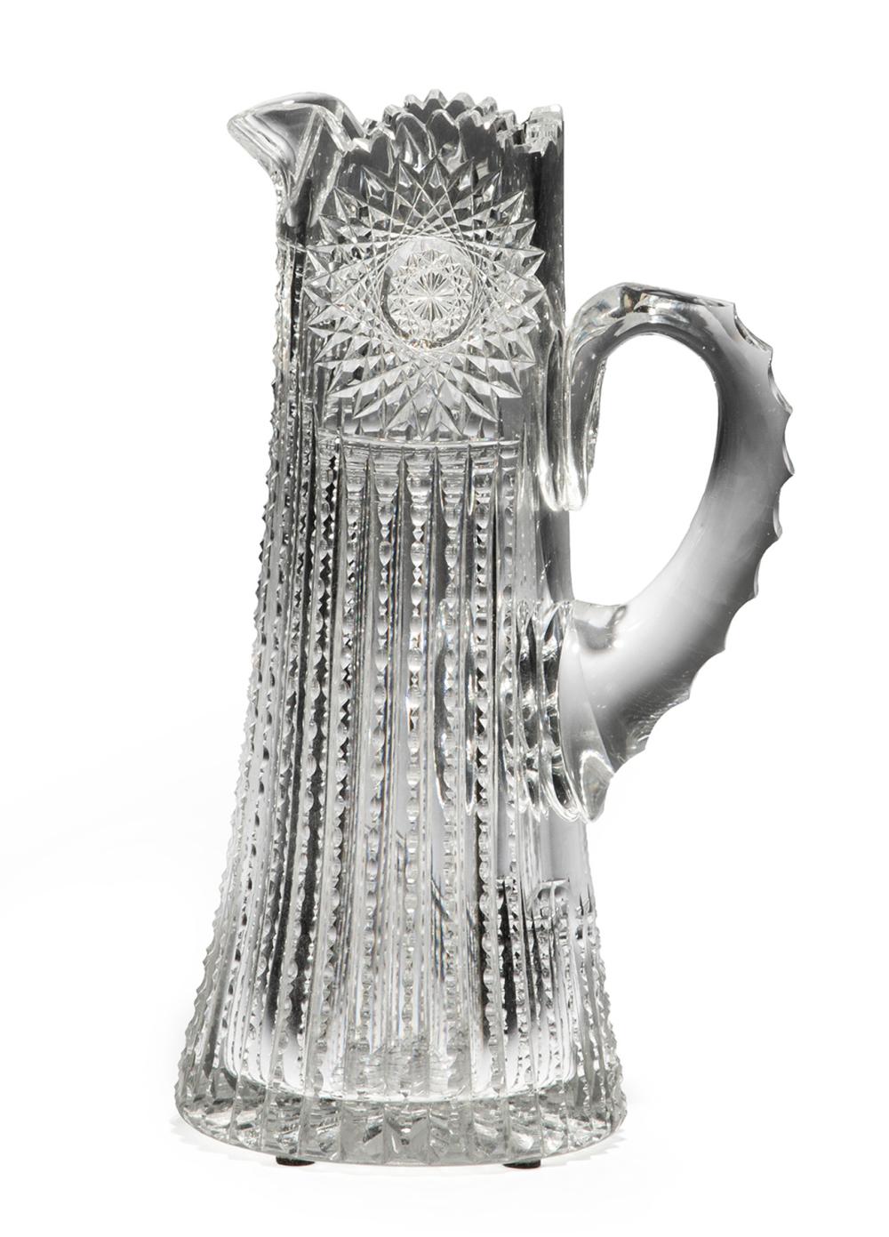 AMERICAN BRILLIANT CUT GLASS