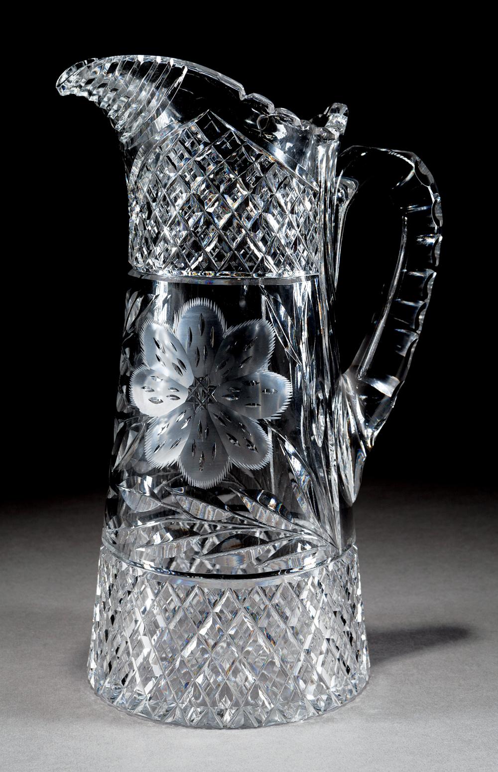AMERICAN BRILLIANT CUT GLASS