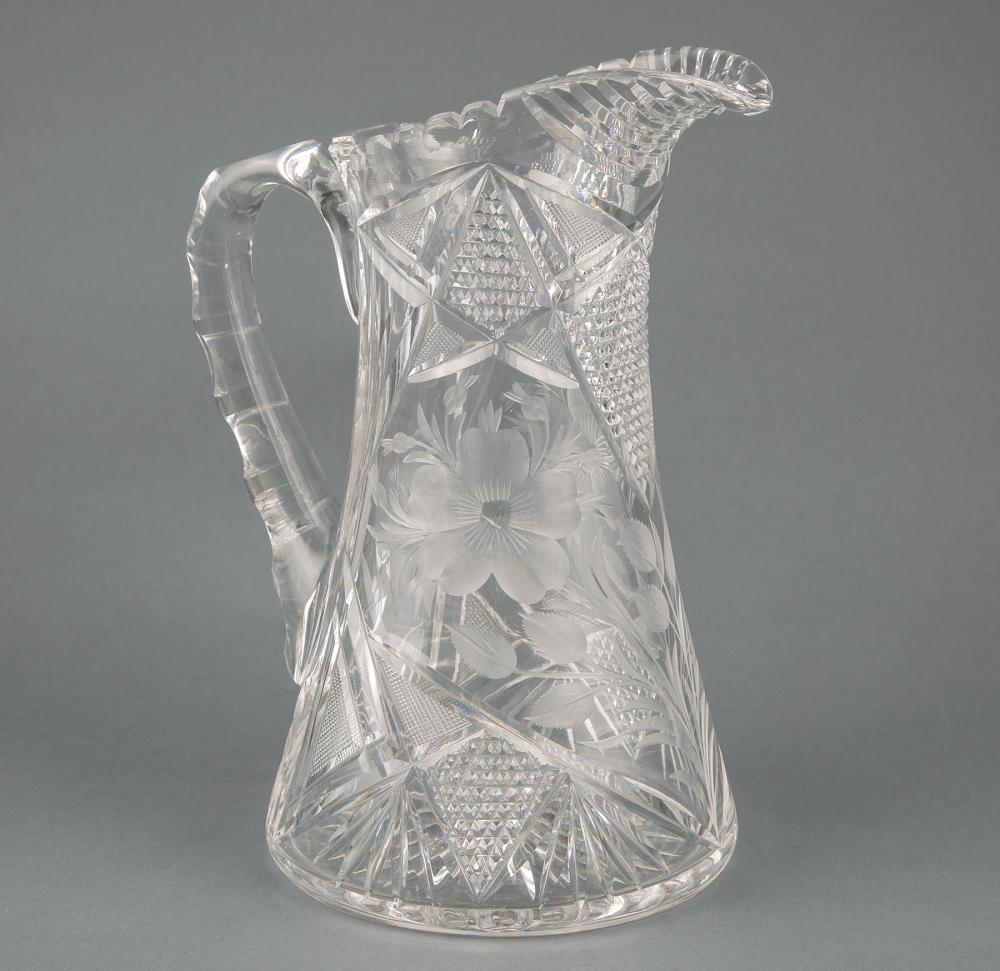 AMERICAN BRILLIANT CUT GLASS