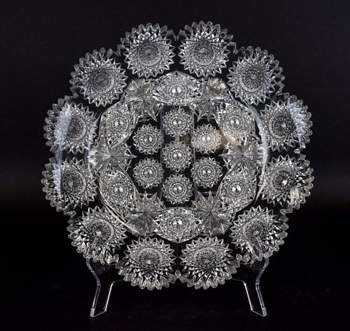 AMERICAN BRILLIANT CUT GLASS