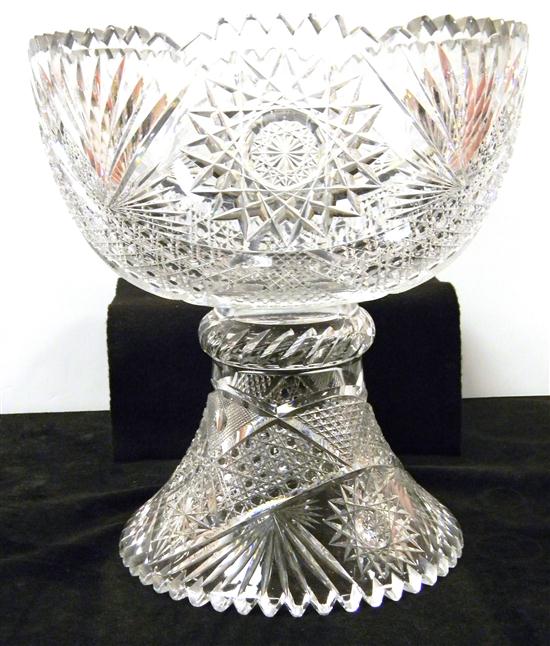 American brilliant cut glass