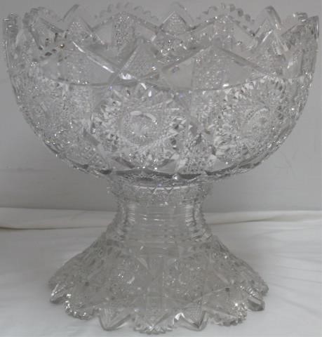 AMERICAN BRILLIANT CUT GLASS