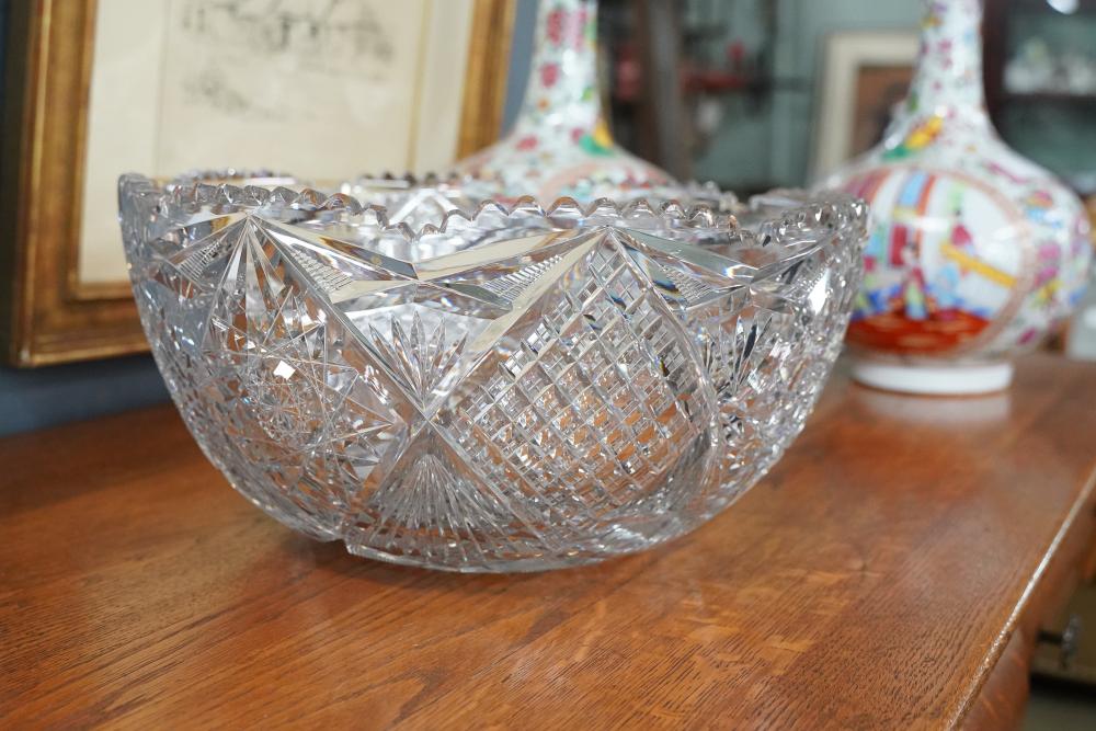 AMERICAN BRILLIANT CUT GLASS