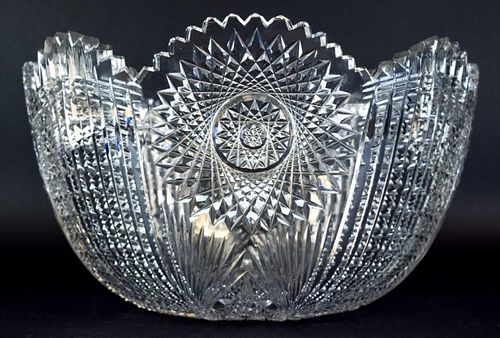 AMERICAN BRILLIANT CUT GLASS
