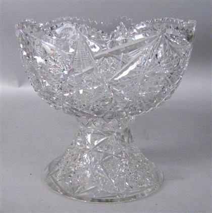 American Brilliant cut glass