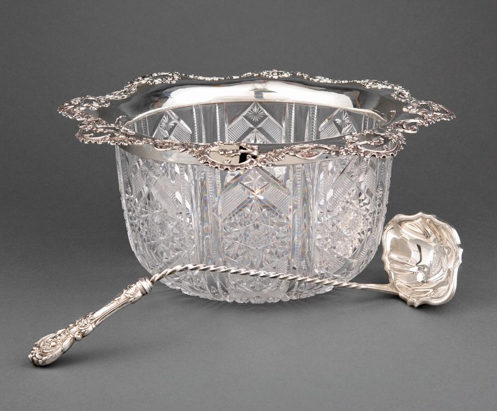 AMERICAN BRILLIANT CUT GLASS