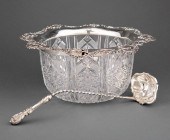 AMERICAN BRILLIANT CUT GLASS P