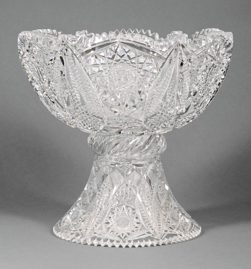 AMERICAN BRILLIANT CUT GLASS