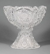 AMERICAN BRILLIANT CUT GLASS P