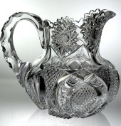 AMERICAN BRILLIANT CUT GLASS R
