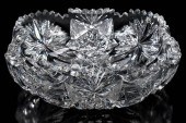 AMERICAN BRILLIANT CUT GLASS S