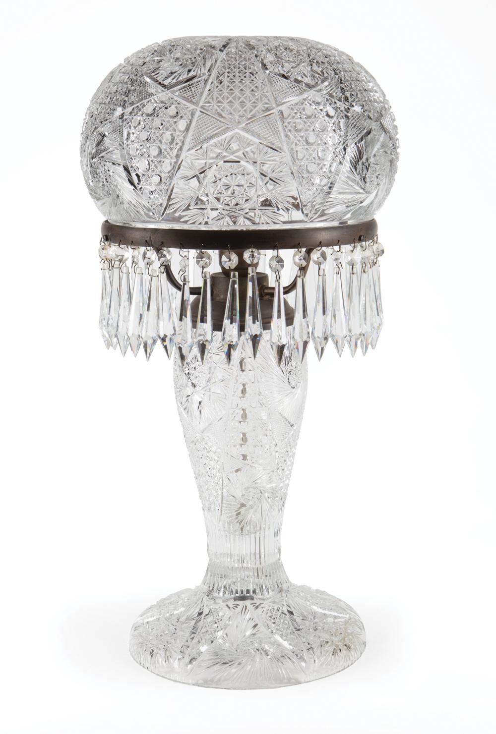 AMERICAN BRILLIANT CUT GLASS