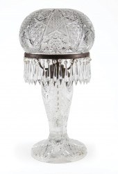 AMERICAN BRILLIANT CUT GLASS T