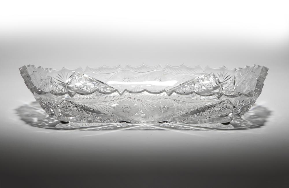 AMERICAN BRILLIANT CUT GLASS