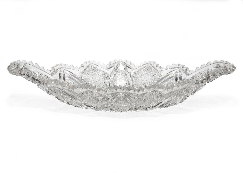AMERICAN BRILLIANT CUT GLASS