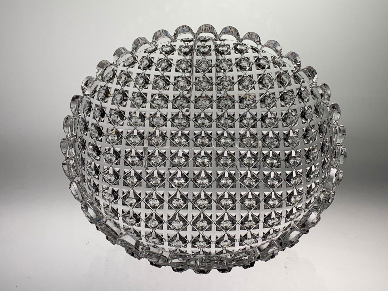 AMERICAN BRILLIANT CUT GLASS