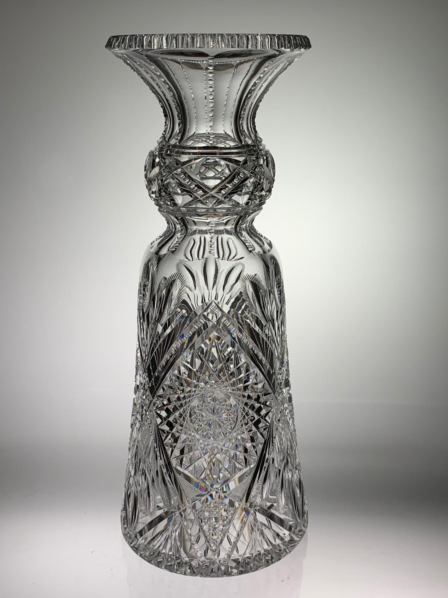 AMERICAN BRILLIANT CUT GLASS