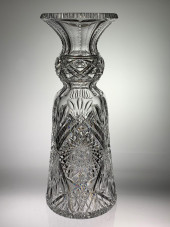 AMERICAN BRILLIANT CUT GLASS V