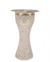 AMERICAN BRILLIANT CUT GLASS V