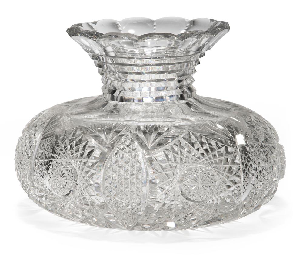 AMERICAN BRILLIANT CUT GLASS