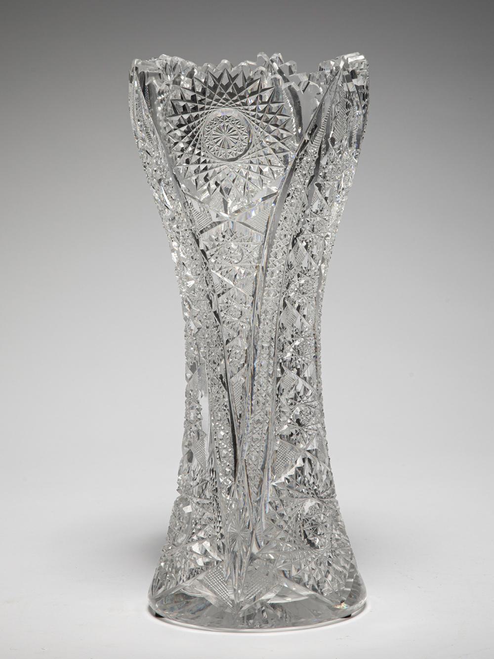 AMERICAN BRILLIANT CUT GLASS