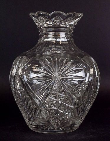 AMERICAN BRILLIANT CUT GLASS